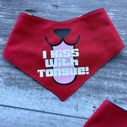 ‘I kiss with tongues…’ Bandana