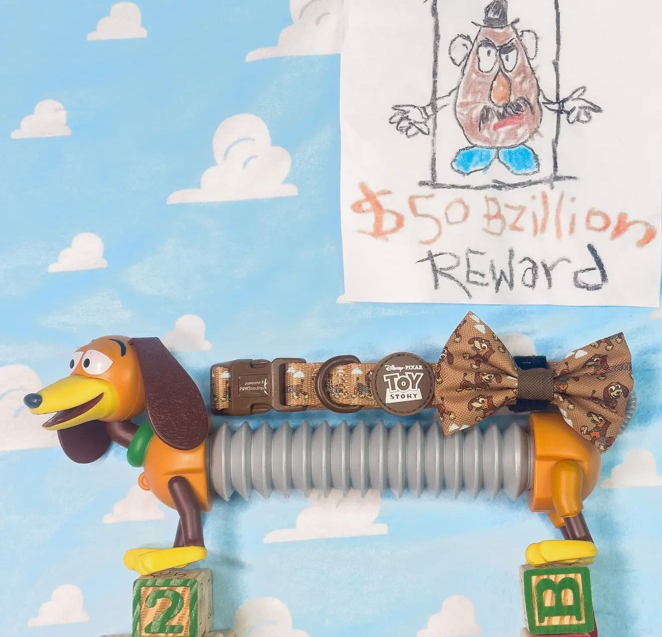 Disney© Collar- Slinky