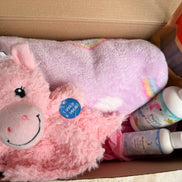 Oh My Dog Puppy Essentials Gift Box -personalised (girl, boy or neutral colours)