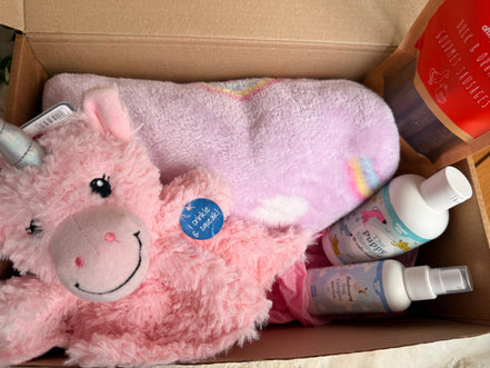 Oh My Dog Puppy Essentials Gift Box -personalised (girl, boy or neutral colours)