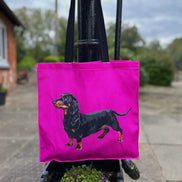 Sausage Dog Tote Bag