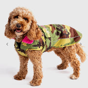 Dryrobe® Dog Camo Green/Pink