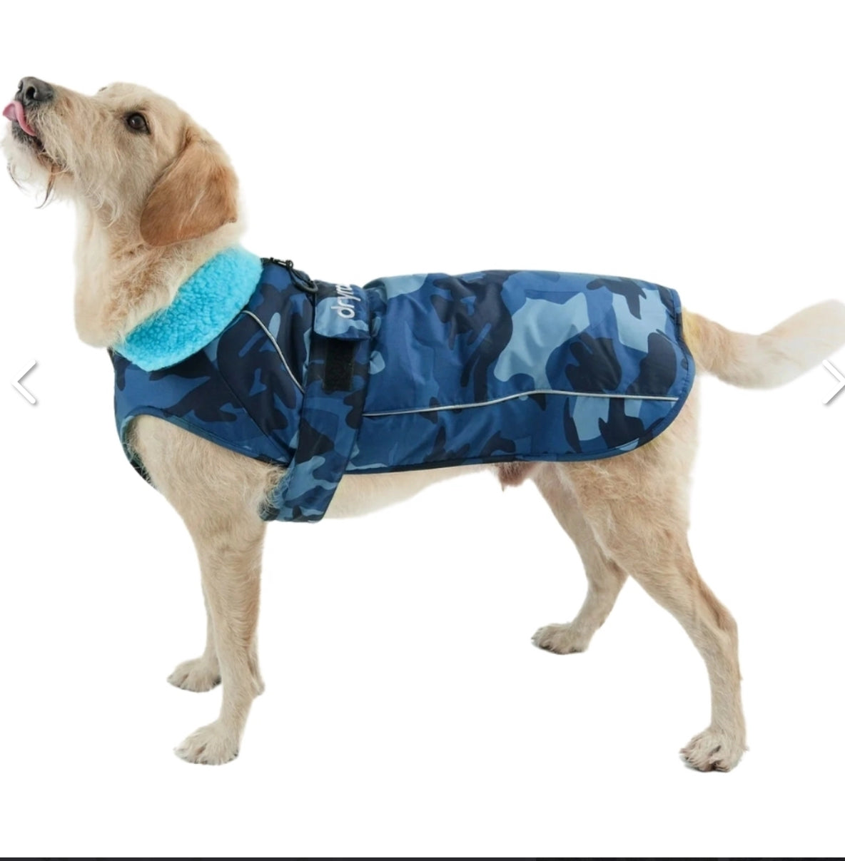 Dryrobe® Dog Blue Camo/Blue