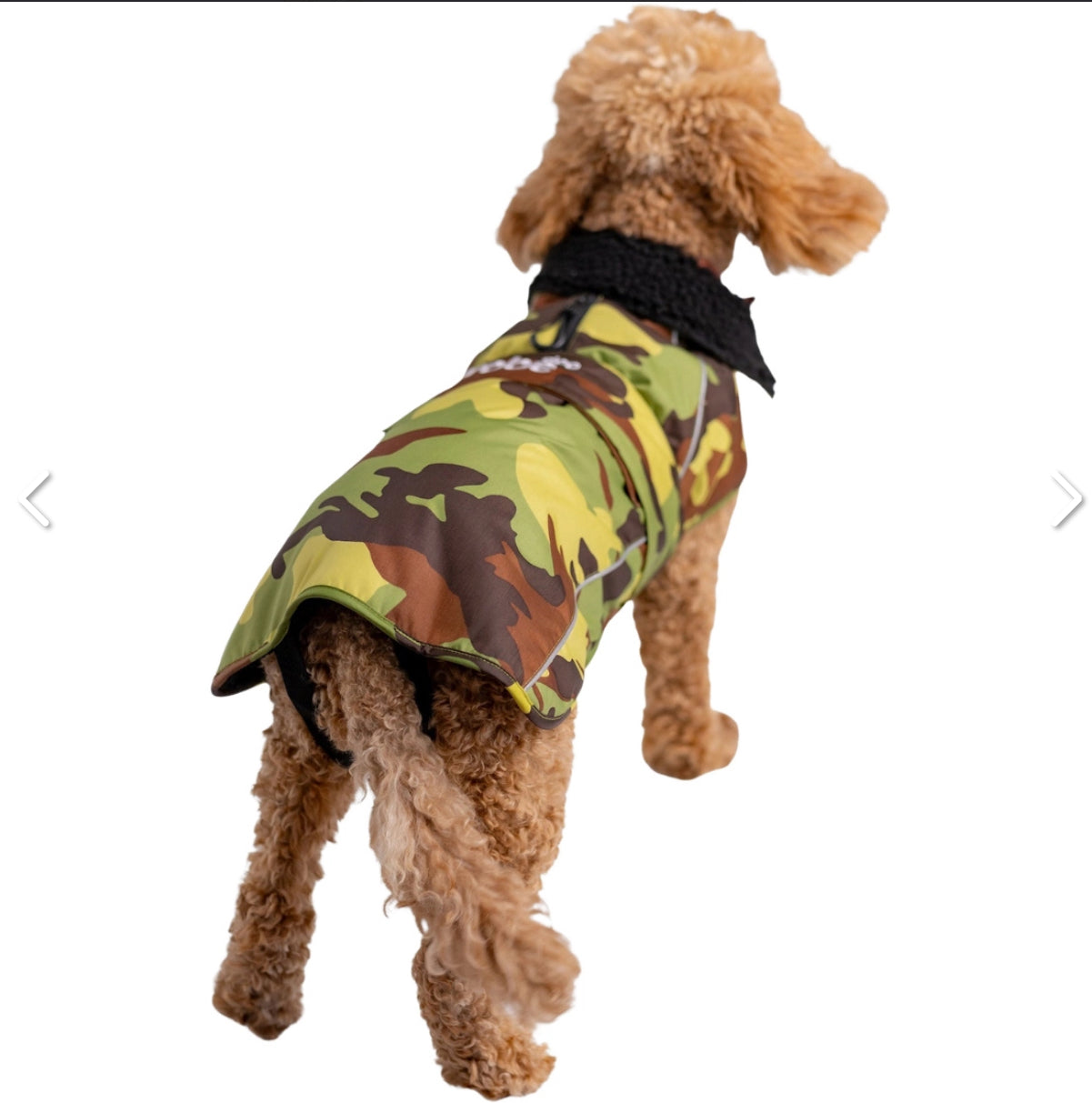 Dryrobe® Dog Camo Green/Black