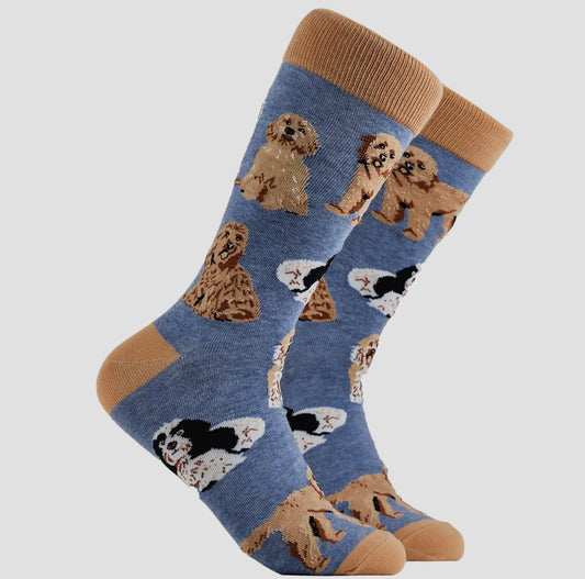 Cockapoo Socks - Cockapoodle-Doo