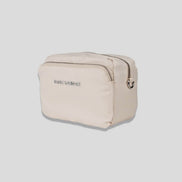 Cream Dog Walking Bag | Treat Pocket & Waste Dispenser