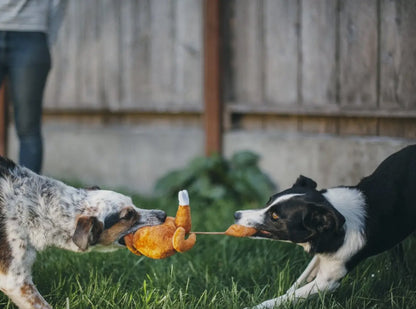 Christmas Roast Turkey Plush Toy
