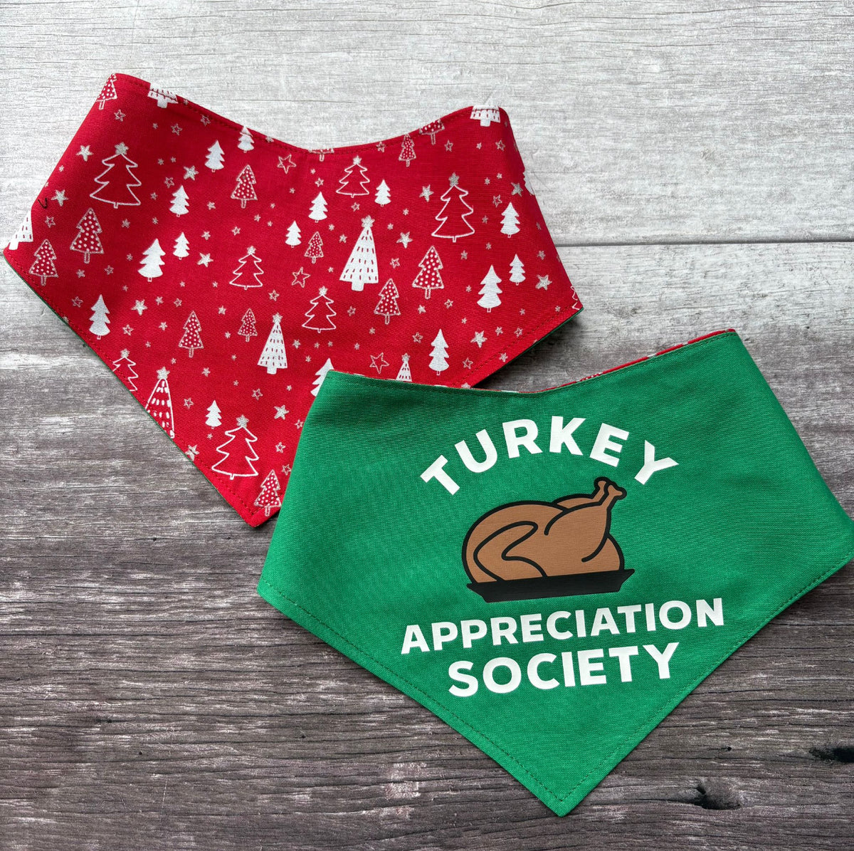 Christmas Bandana - Turkey Appreciation Society