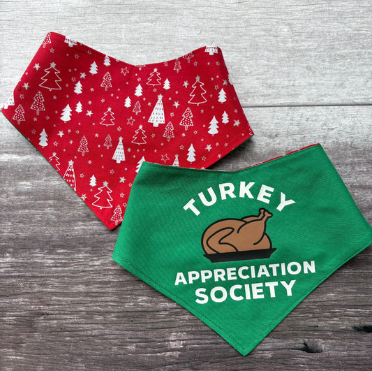 Christmas Bandana - Turkey Appreciation Society