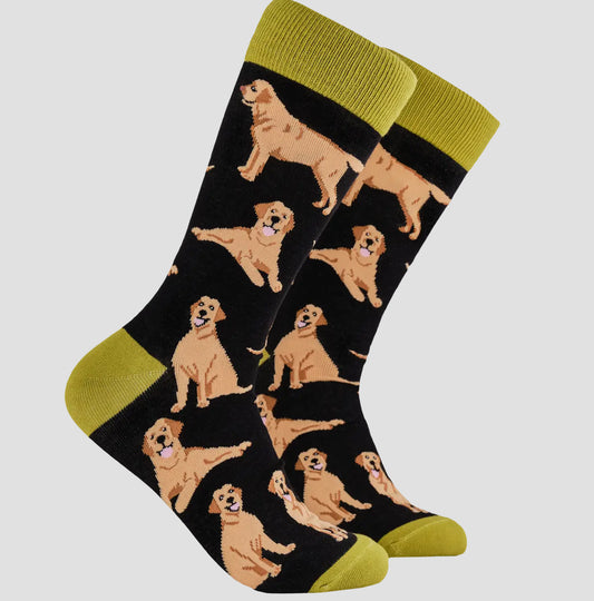 Labrador Retriever Socks - Labradorable