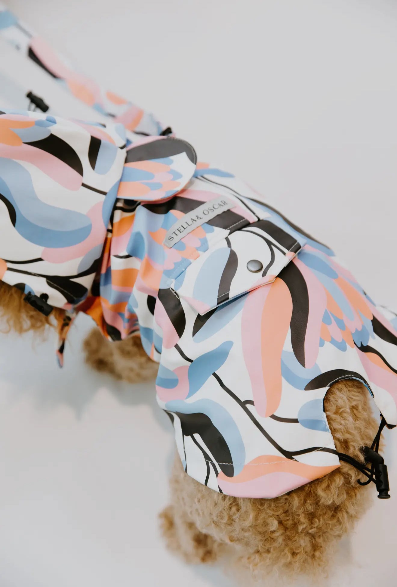 Leaf Dog Rain Jacket