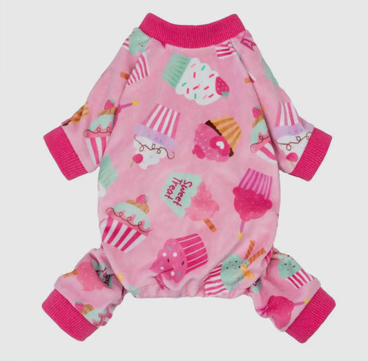 Sweet Cupcake Dog Pyjamas