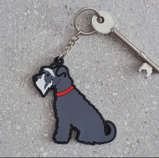 Keyring - Schnauzer
