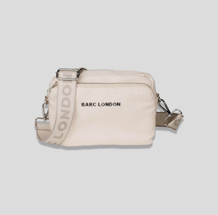 Cream Dog Walking Bag | Treat Pocket & Waste Dispenser