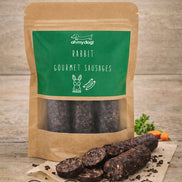 Gourmet Rabbit Sausages