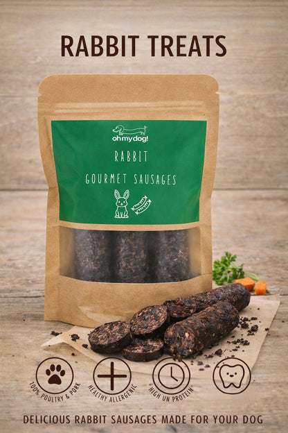 Gourmet Rabbit Sausages