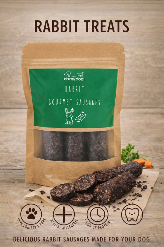 Gourmet Rabbit Sausages