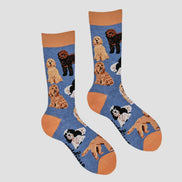 Cockapoo Socks - Cockapoodle-Doo