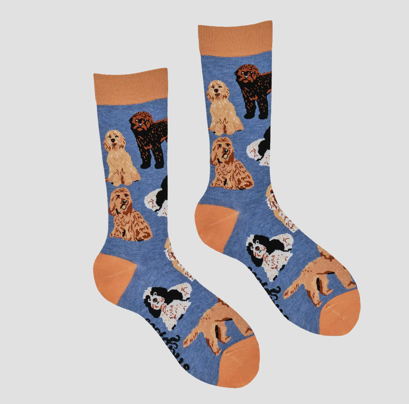 Cockapoo Socks - Cockapoodle-Doo