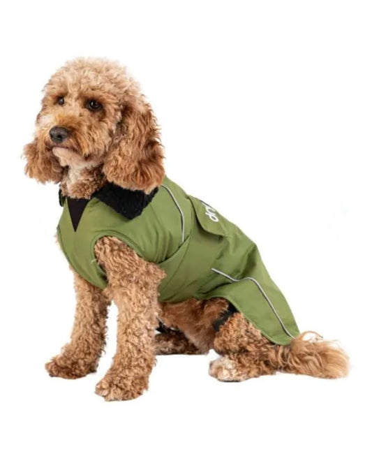 Dryrobe® Dog Green/Black