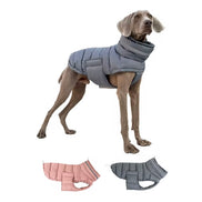 Quilted/Padded Dog coat with Underbelly Protection