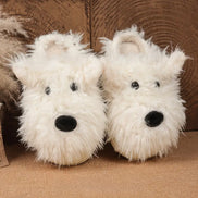 Fluffy Cosy Fleece Lined Slippers