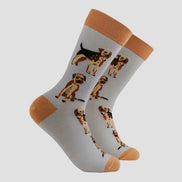 Border Terrier Socks - Borderline Obsessed