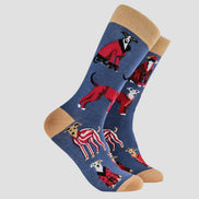 Italian Greyhound Socks - Gentleman's Best Friend