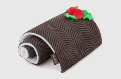 Christmas Yule Log Plush Toy