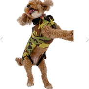 Dryrobe® Dog Camo Green/Black