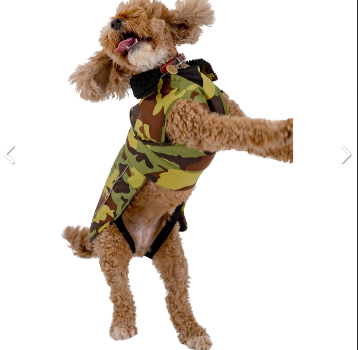 Dryrobe® Dog Camo Green/Black