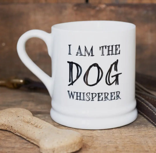 Slogan Mug - The Dog Whisperer Mug