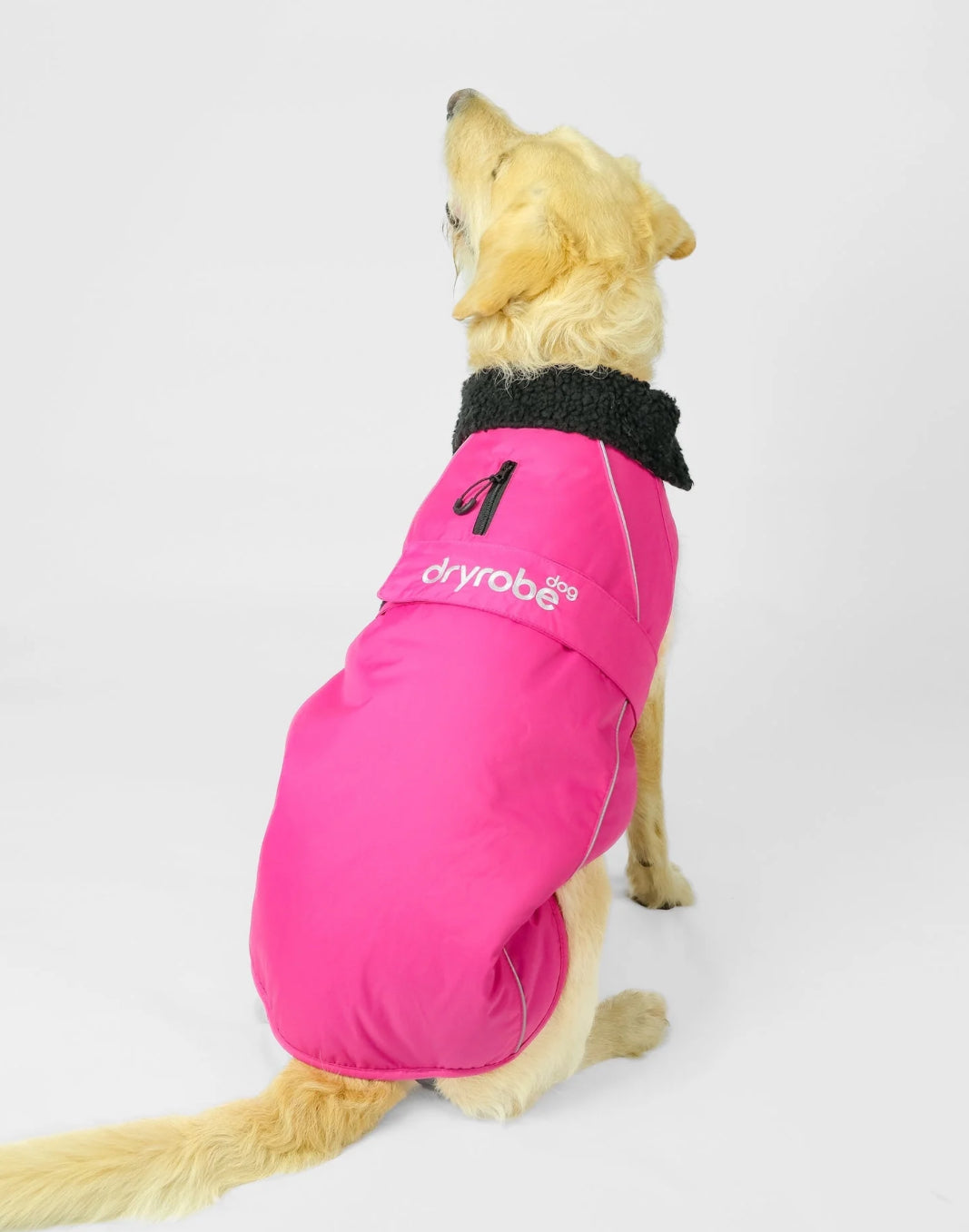 Dryrobe® Dog Pink/Black