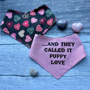 ‘and they called it puppy love…’ Bandana