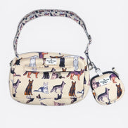 The German Shepherd Dog Walking Bag