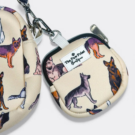 The German Shepherd Dog Walking Bag