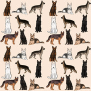 The German Shepherd Dog Walking Bag
