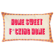 Home Sweet F*Cking Home Needlepoint Cushion