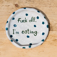 Handmade Funny Dog Pottery Bowls