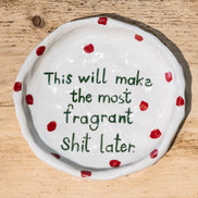 Handmade Funny Dog Pottery Bowls