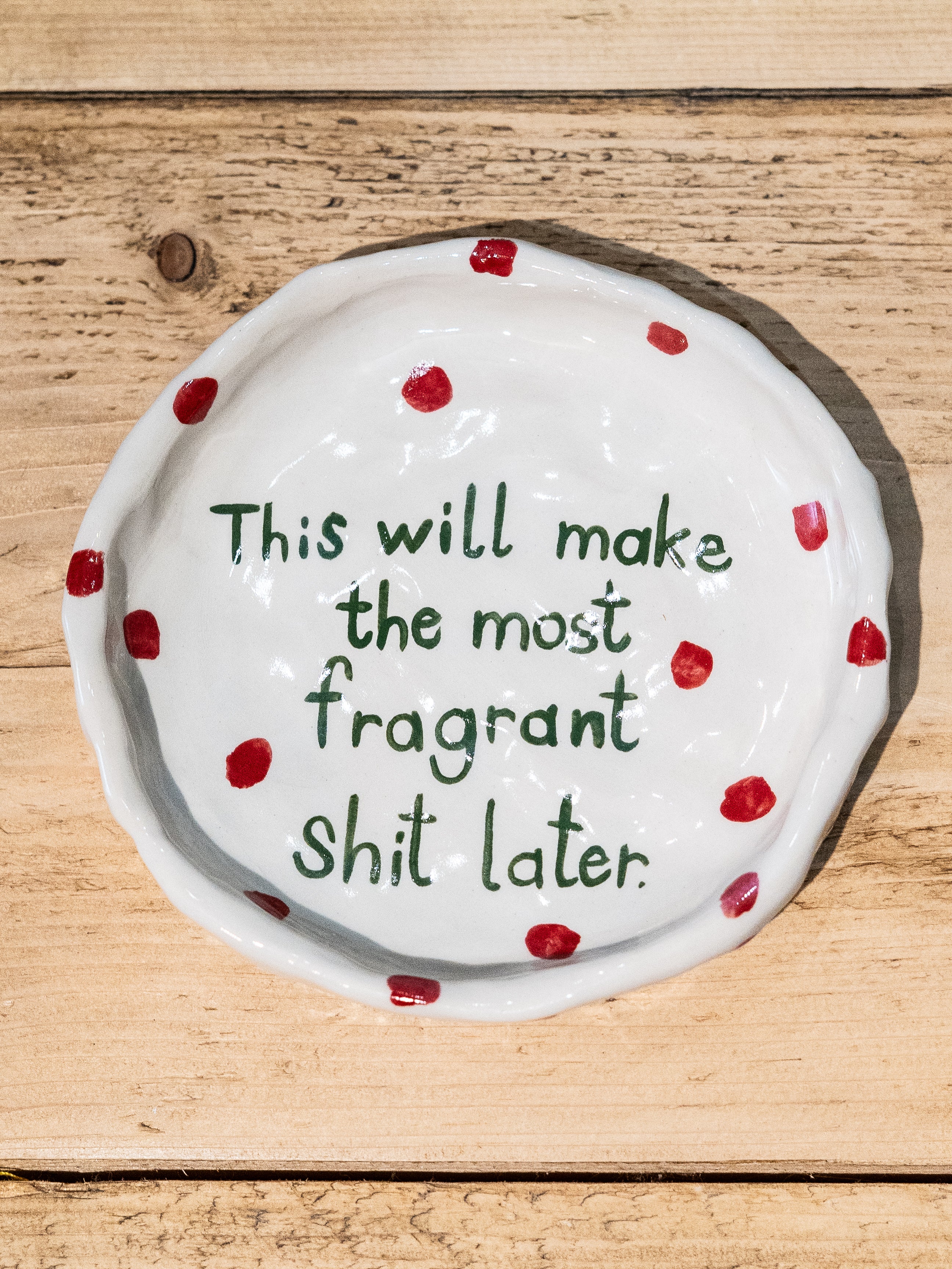 Handmade Funny Dog Pottery Bowls