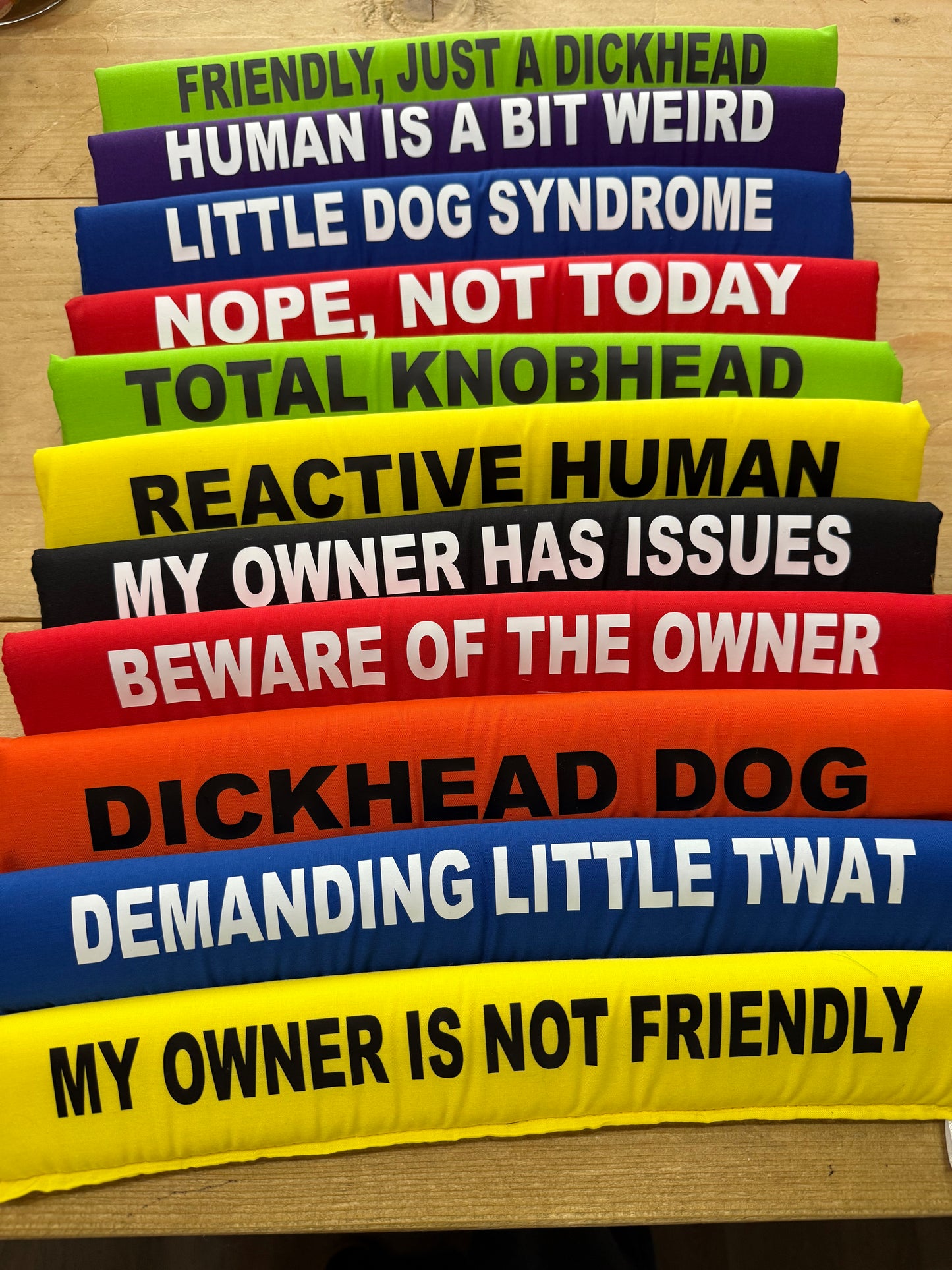 Dog Lead Sleeves (New)
