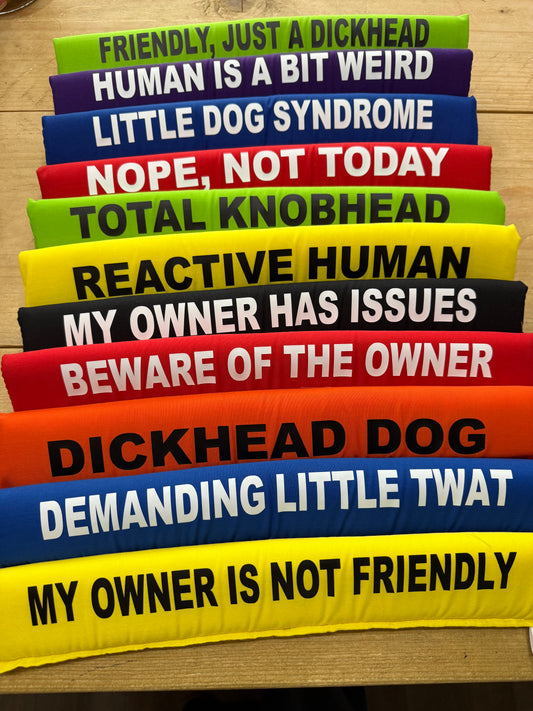 Dog Lead Sleeves (New)