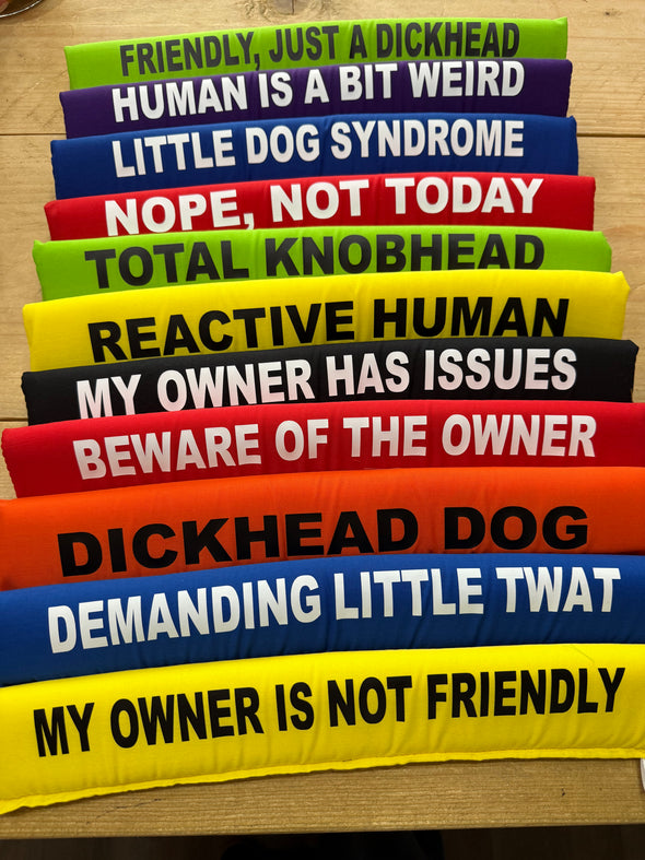 Dog Lead Sleeves (New)