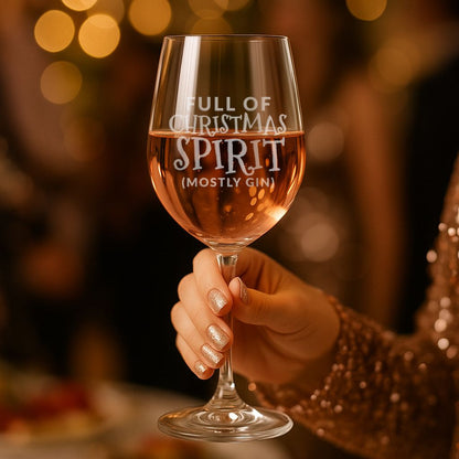 Funny Engraved Wine Glasses