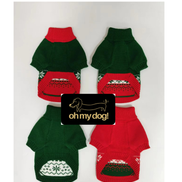 Festive ‘Grumpy Elf’ Dog Jumper