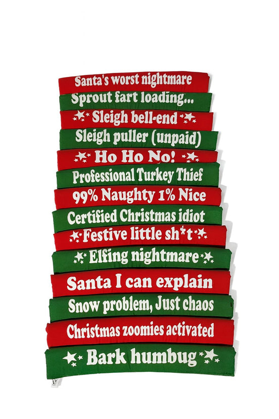 Christmas Lead Sleeves