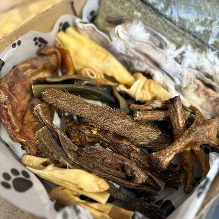 Mixed Natural Treat Box