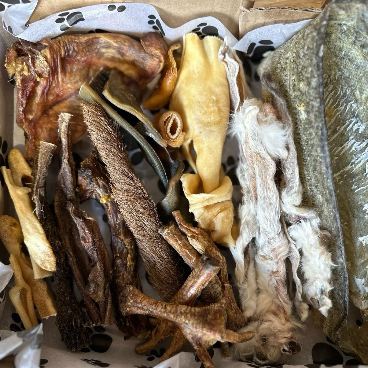 Mixed Natural Treat Box