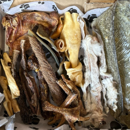 Mixed Natural Treat Box